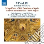 Antonio Vivaldi - Sacred Music 3: Magnificat, Nisi Dominus, Salve Regina cd