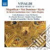 Antonio Vivaldi - Sacred Music 3: Magnificat, Nisi Dominus, Salve Regina cd