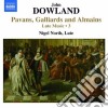 John Dowland - Opere Per Liuto (integrale) , Vol.3: Pavane, Gagliarde E Alemains cd