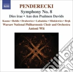 Krzysztof Penderecki - Symphony N0.8, Dies Irae, Aus Des Psalmen Davids cd