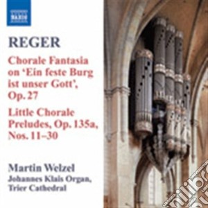 Max Reger - Organ Works Volume 8 cd musicale di Max Reger