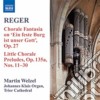 Max Reger - Organ Works Volume 8 cd