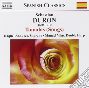 Sebastian Duron - Tonadas cd musicale di Duron Sebastian