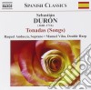Sebastian Duron - Tonadas cd