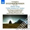 Sveinbjorn Sveinbjornsson - Piano Trios, Violin Sonata cd