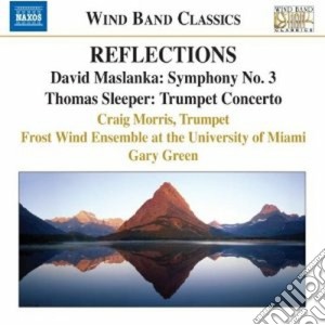 Reflections: Maslanka / Symphony No. 3 & Sleeper / Trumpet Concerto cd musicale di Thomas Sleeper
