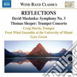 Reflections: Maslanka / Symphony No. 3 & Sleeper / Trumpet Concerto