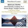 Reflections: Maslanka / Symphony No. 3 & Sleeper / Trumpet Concerto cd