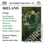 John Ireland - Songs (english Song, Vol.18) cd