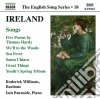 John Ireland - Songs (english Song, Vol.18) cd