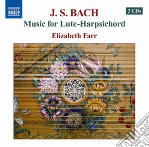 Johann Sebastian Bach - Musica Per Lautenwerke (2 Cd) cd musicale di Johann Sebastian Bach