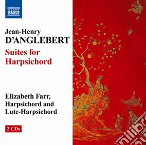 Jean-Henry D'Anglebert - Suites For Harpsichord (2 Cd) cd musicale di D'anglebert jean hen