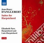Jean-Henry D'Anglebert - Suites For Harpsichord (2 Cd)