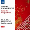 Jean-Henry D'Anglebert - Suites For Harpsichord (2 Cd) cd musicale di D'anglebert jean hen