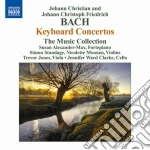 Johann Christian Bach / Johann Christoph Friedrich Bach - Keyboard Concertos cd