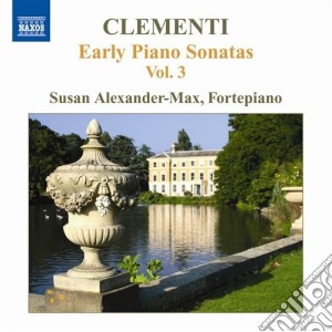 Muzio Clementi - Early Piano Sonatas, Vol.3 cd musicale di Muzio Clementi
