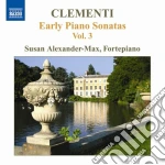 Muzio Clementi - Early Piano Sonatas, Vol.3 cd