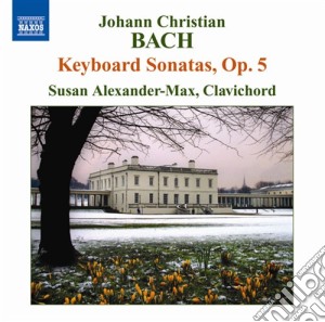 Johann Sebastian Bach - Sonate Op.5 cd musicale di Johann Sebastian Bach