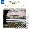 Johann Sebastian Bach - Sonate Op.5 cd