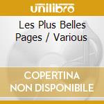Les Plus Belles Pages / Various cd