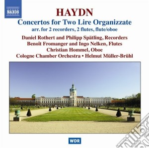 Joseph Haydn - Concertos For Two Lire Organizzate cd musicale di Haydn franz joseph