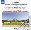 Joseph Haydn - Concertos For Two Lire Organizzate cd