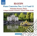 Joseph Haydn - Concerto Per Pianoforte N.3, N.4, N.9, N.11 Hob: Xviii cd