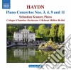 Joseph Haydn - Concerto Per Pianoforte N.3, N.4, N.9, N.11 Hob: Xviii cd