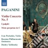 Niccolo' Paganini - Concerto Per Violino N.5, I Palpiti Op.13, Moto Perpetuo In Do Op.11 cd