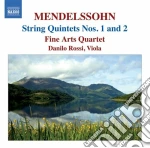 Felix Mendelssohn - Quintetti Per Archi cd