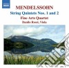 Felix Mendelssohn - Quintetti Per Archi cd