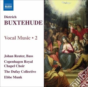 Dietrich Buxtehude - Vocal Music Vol.2 cd musicale di Dietrich Buxtehude