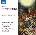 Dietrich Buxtehude - Vocal Music Vol.2 cd