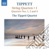 Michael Tippett - Quartetti Per Archi, Vol.1: Nn.1, 2, 4 cd