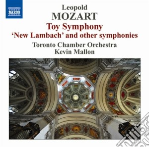 Leopold Mozart - Toy Symphony cd musicale di Leopold Mozart