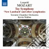 Leopold Mozart - Toy Symphony cd