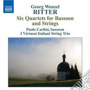 Ritter Georg Wenzel - Quertetti Per Fagotto E Archi Op.1 (nn.1-6) cd musicale di Ritter georg wenzel