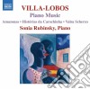 Heitor Villa-Lobos - Opere Per Pianoforte (integrale) , Vol.7 cd