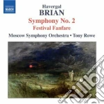 Havergal Brian - Symphony No.2, Festival Fanfare cd