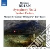 Havergal Brian - Symphony No.2, Festival Fanfare cd