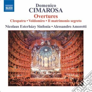 Domenico Cimarosa - Overtures, Vol.1 cd musicale di Domenico Cimarosa