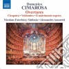 Domenico Cimarosa - Overtures, Vol.1 cd