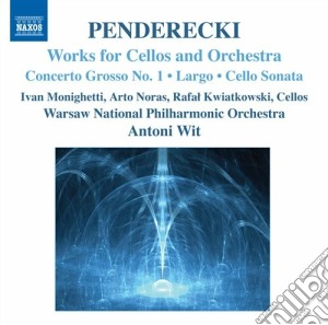 Krzysztof Penderecki - Concerto Grosso No.1 cd musicale di Krzysztof Penderecki