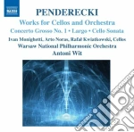 Krzysztof Penderecki - Concerto Grosso No.1 cd