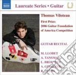Thomas Viloteau - Laureate Series cd
