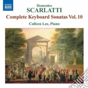 Domenico Scarlatti - Sonate Per Tastiera, Vol.10 cd musicale di Domenico Scarlatti