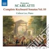 Domenico Scarlatti - Sonate Per Tastiera, Vol.10 cd