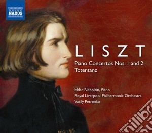 Franz Liszt - Concerto Per Pianoforte N.1, N.2, Totentanz S126 / r457 cd musicale di Franz Liszt