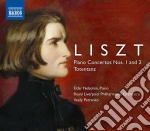 Franz Liszt - Concerto Per Pianoforte N.1, N.2, Totentanz S126 / r457 cd