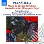 Astor Piazzolla - Maria De Buenos Aires Suite, Verano Porteno, Milonga Del Angel cd